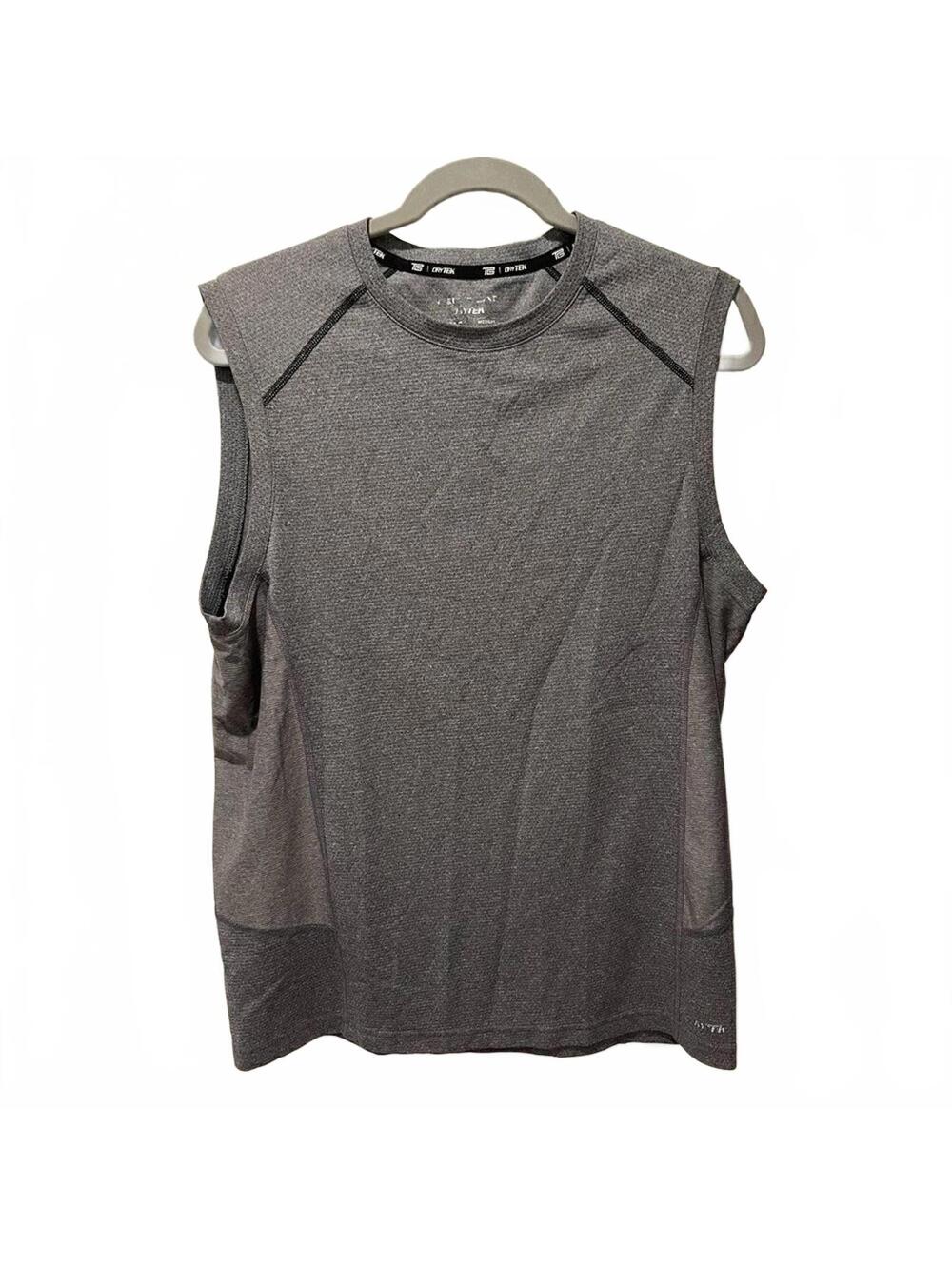 DRYTEK grey tank, men’s size M